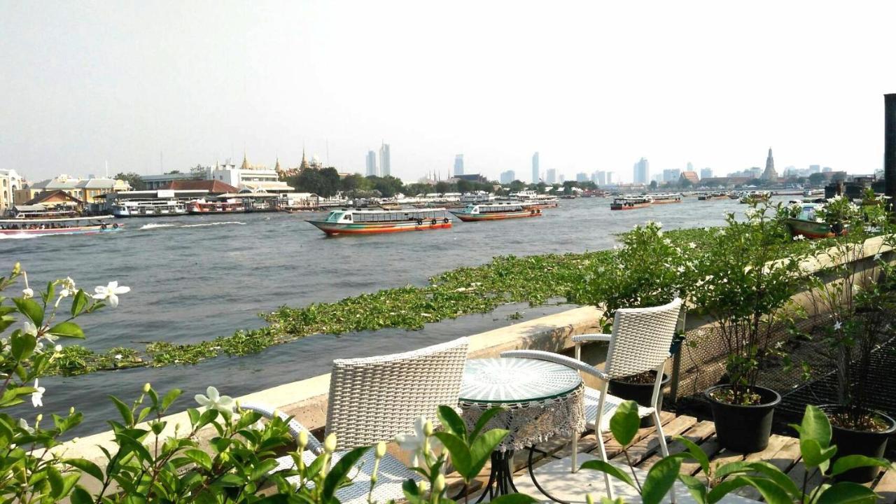 Ibrik Resort By The River Bangkok Exterior photo